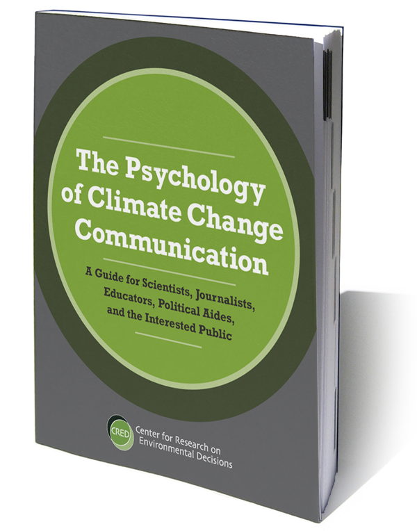 Booklet cover of the CRED guide book